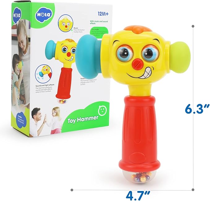 Toy Hammer ( UAE Delivery Time: 1-3 Days )