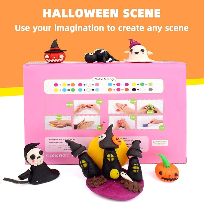 Color Dough Clay ( UAE Delivery Time: 1-3 Days )