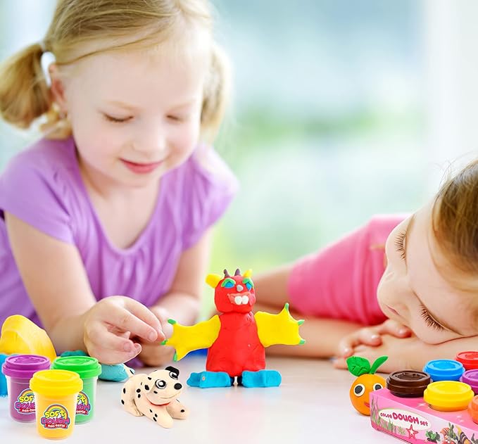 Color Dough Clay ( UAE Delivery Time: 1-3 Days )