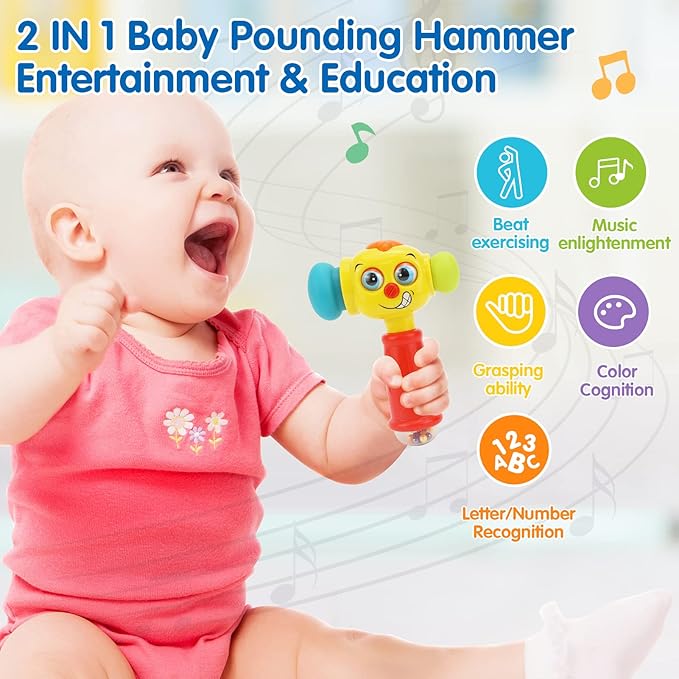 Toy Hammer ( UAE Delivery Time: 1-3 Days )