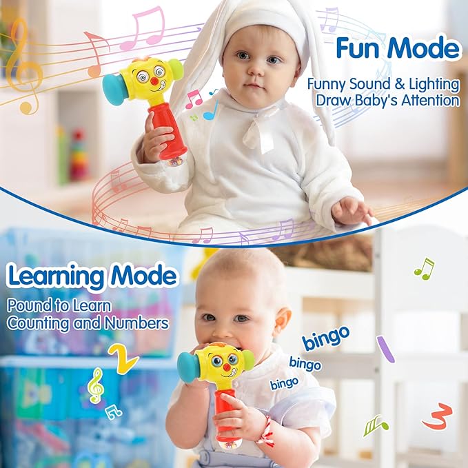 Toy Hammer ( UAE Delivery Time: 1-3 Days )