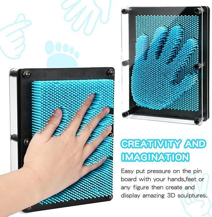 3D Pin Art ( UAE Delivery Time: 1-3 Days )