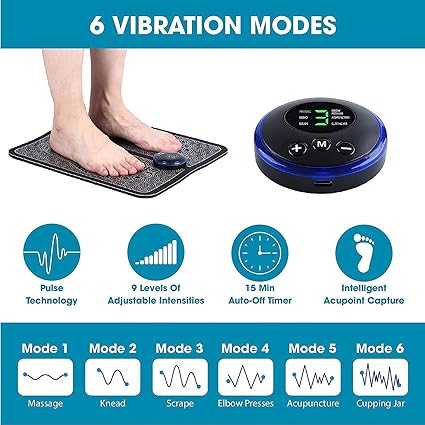 EMS Foot Massager Mat ( UAE Delivery Time: 1-3 Days )