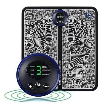 EMS Foot Massager Mat ( UAE Delivery Time: 1-3 Days )