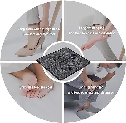 EMS Foot Massager Mat ( UAE Delivery Time: 1-3 Days )