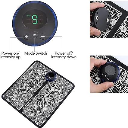 EMS Foot Massager Mat ( UAE Delivery Time: 1-3 Days )