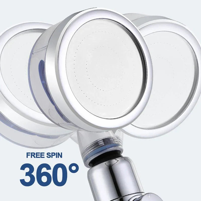 High Pressure Turbocharged Shower Head ( UAE Delivery Time: 1-3 Days )