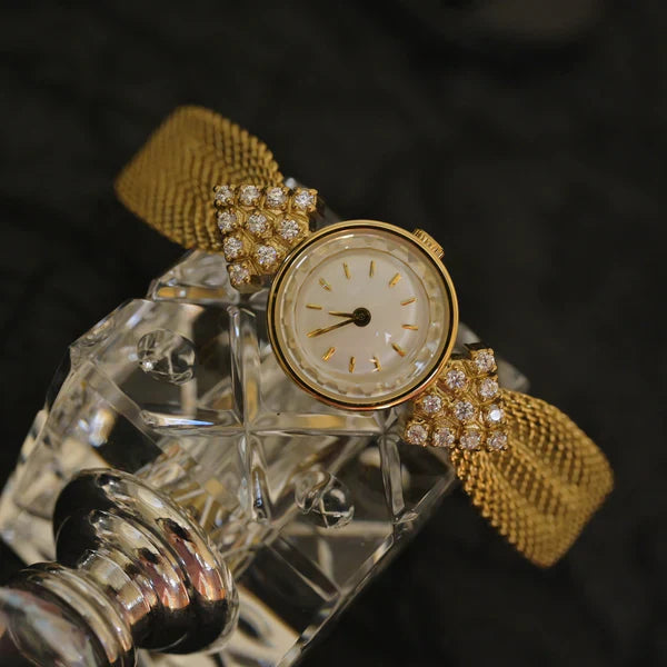 Vintage Kaleidoscope Diamond Quartz Women's Watch ( UAE Delivery Time: 1-3 Days )