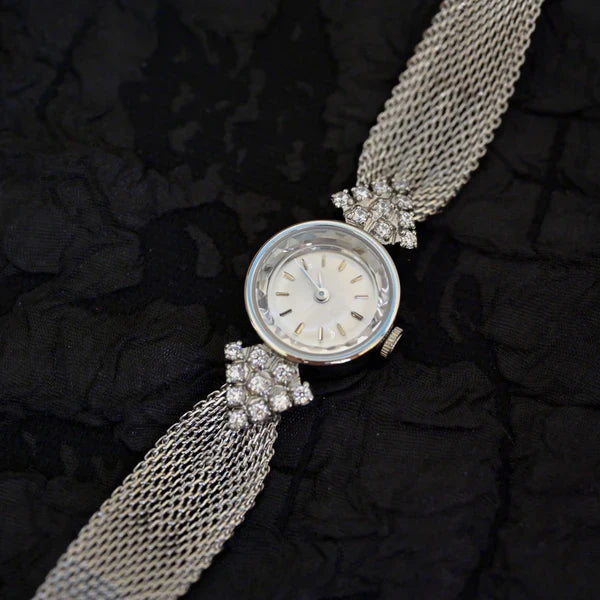 Vintage Kaleidoscope Diamond Quartz Women's Watch ( UAE Delivery Time: 1-3 Days )