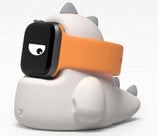Smart Watch Charger Stand Base Wireless Magnetic Suction ( UAE Delivery Time: 1-3 Days )