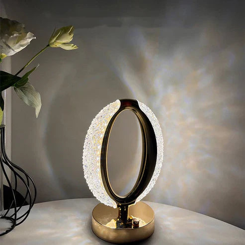 Star Eye Light Night Light Touch Crystal Acrylic Frame Crystal Lamp Home Decor ( UAE Delivery Time: 1-3 Days )