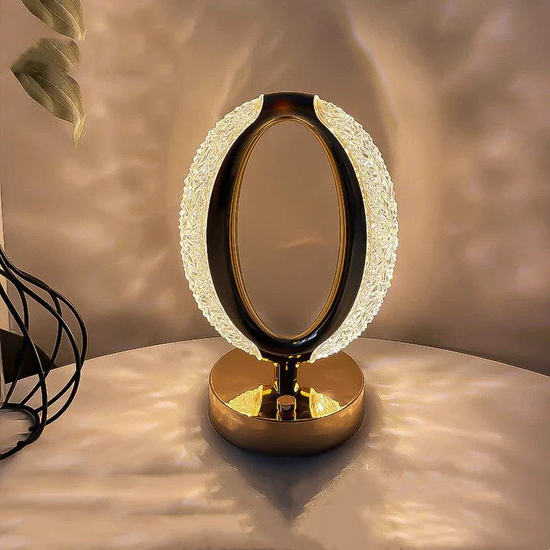 Star Eye Light Night Light Touch Crystal Acrylic Frame Crystal Lamp Home Decor ( UAE Delivery Time: 1-3 Days )