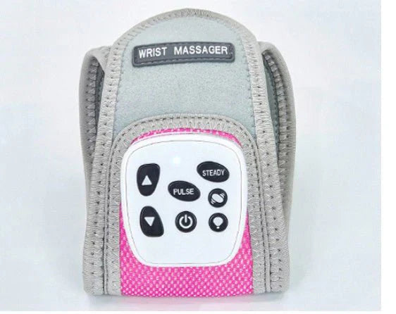 Wireless Heating Wrist Massager for Muscle & Joint Relief ( UAE Delivery Time: 1-3 Days )