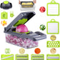 Vegetable Cutter Chopper and Slicer ( UAE Delivery Time: 1-3 Days )