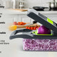 Vegetable Cutter Chopper and Slicer ( UAE Delivery Time: 1-3 Days )