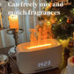 Bluetooth Speaker Alarm Clock Humidifier ( UAE Delivery Time: 1-3 Days )