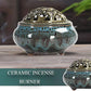 Ceramic Incense Burner ( UAE Delivery Time: 1-3 Days )