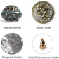 Ceramic Incense Burner ( UAE Delivery Time: 1-3 Days )