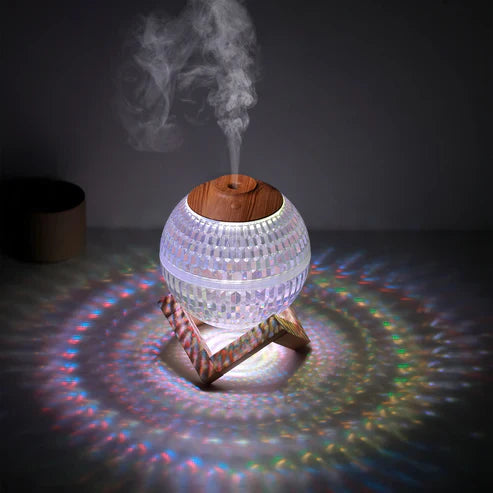 Household Bedroom Crystal Ball Humidifier Desktop ( UAE Delivery Time: 1-3 Days )