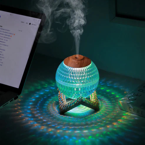 Household Bedroom Crystal Ball Humidifier Desktop ( UAE Delivery Time: 1-3 Days )