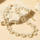 Ins Pearl Flower Clavicle Necklace ( UAE Delivery Time: 1-3 Days )