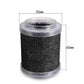 New Car Air Purifier Home Office Horse Running Light Except Flue Dust Purifier ( UAE Delivery Time: 1-3 Days )