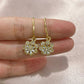 New Flower Short Earrings Sweet Fashion ( UAE Delivery Time: 1-3 Days )