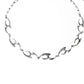 New Irregular Shaped Metal Necklace ( UAE Delivery Time: 1-3 Days )