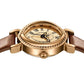 Oval Belt Quartz Waterproof Fashion Watch ( UAE Delivery Time: 1-3 Days )