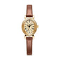 Oval Belt Quartz Waterproof Fashion Watch ( UAE Delivery Time: 1-3 Days )