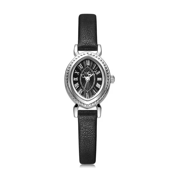 Oval Belt Quartz Waterproof Fashion Watch ( UAE Delivery Time: 1-3 Days )