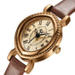 Oval Belt Quartz Waterproof Fashion Watch ( UAE Delivery Time: 1-3 Days )