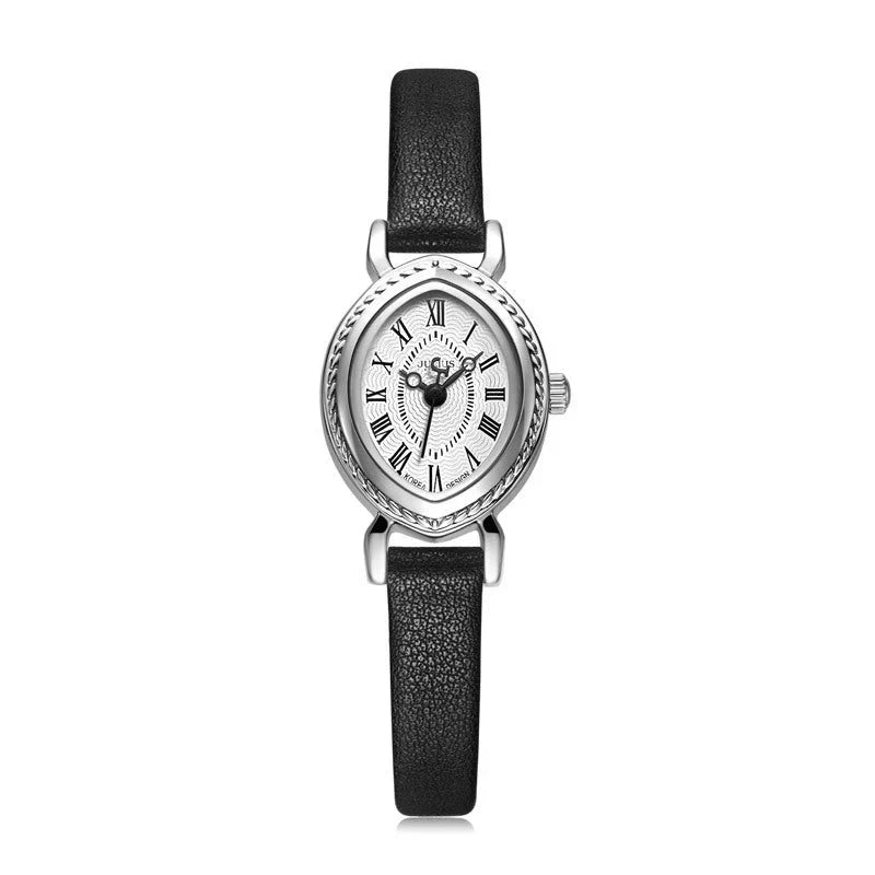 Oval Belt Quartz Waterproof Fashion Watch ( UAE Delivery Time: 1-3 Days )