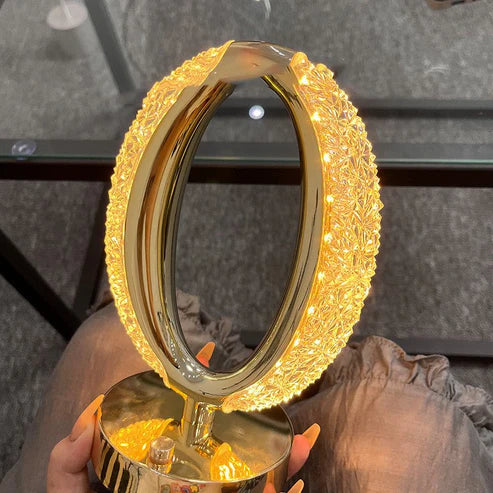 Star Eye Light Night Light Touch Crystal Acrylic Frame Crystal Lamp Home Decor ( UAE Delivery Time: 1-3 Days )