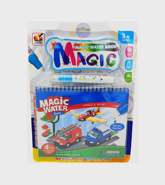 Magic Water Book  ( UAE Delivery Time: 1-3 Days )